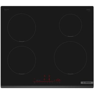 Bosch Placa De Inducci&oacute;n 60cm 4 Fuegos 7400w Negra. - Pie631hb1e
