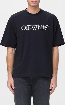 Off-white T-Shirt OFF-WHITE Men color Black