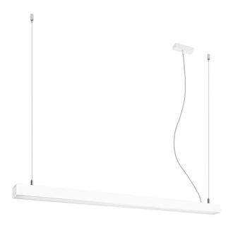 Sollux Lighting Minimalistic Pendant Lamp 150x118x6cm 1xLight 3000K in White | Size: 150 x 118 x 6 cm