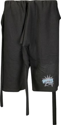 Ottolinger Shorts sportivi Otto Wrap - Nero