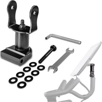 OEM Soporte Giratorio Para Pantalla De Bicicleta Peloton, Soporte Giratorio Para Bicicleta Peloton, Pantalla Giratoria De 360&deg; Compatible Con Peloton, Aju
