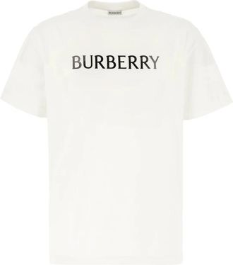 Burberry Uomo, Top, Bianco, L, new