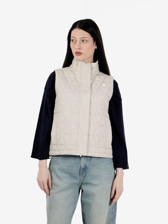 K-Way Satine Diamond Quilted warm beige