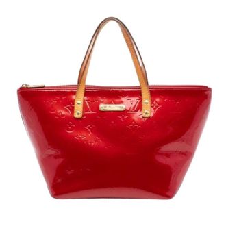 Louis Vuitton Pre-owned Tote Bags, female, Red, Size: ONE SIZE Pre-owned The Bellevue PM