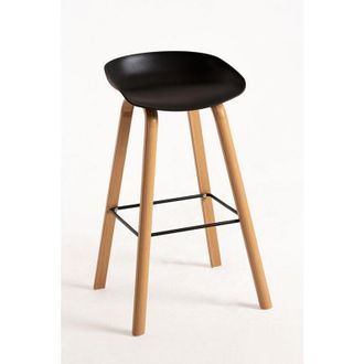 Regalos Miguel Regalos Miguel - Packs Taburetes Cocina - Pack 6 Taburetes Tolbi - Negro