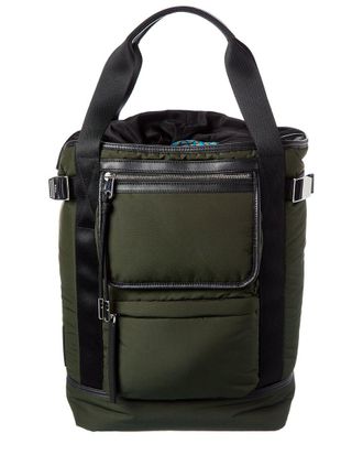 Mulberry Nylon & Leather Tote