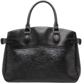 Louis Vuitton Pre-owned Handbags, female, Black, Size: ONE SIZE Pre-owned Vintage Handbag