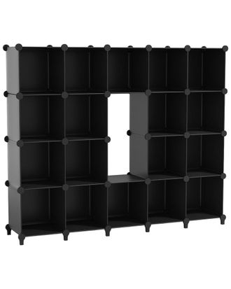 Sorbus Set Of 18 Cube Storage Organizers