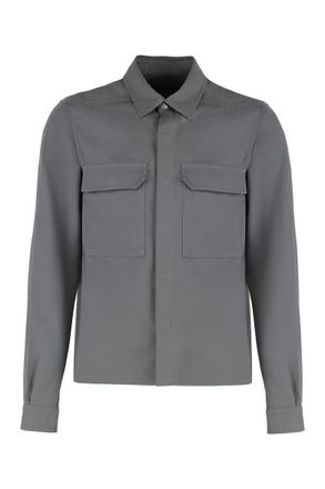 Rick Owens Technical Fabric Overshirt