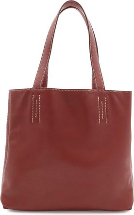 Herm&egrave;s Bois De Rose Rouge H Tote Bag (Pre-Owned)