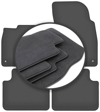 OEM Alfombrillas Premium Para Volkswagen Touareg Iii Suv (2018-)