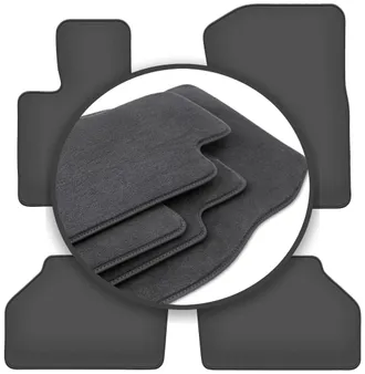 OEM Alfombrillas Premium Para Bmw X3 F25 Suv (2010-2017)