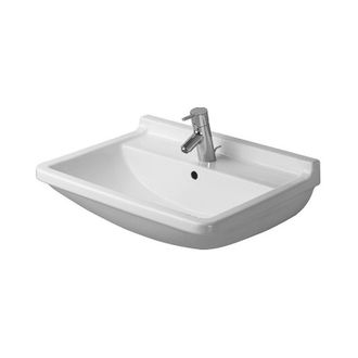 Duravit Duravit - Lavabo Starck 3 65cm, 1 Agujero Para Grifo, 0300650000