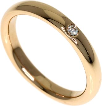 Tiffany & Co. Pink Gold (18K) Band Ring (Pre-Owned)