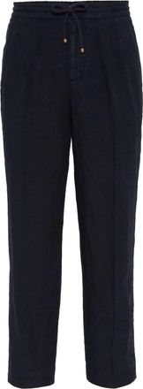 Brunello Cucinelli Leisure Fit Pants With Drawstring
