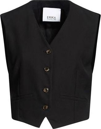 Erika Cavallini Semi Couture SUITS and CO-ORDS - Waistcoats on YOOX.COM