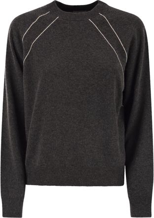 PESERICO Peserico Crew Neck Jumper With Bright Details