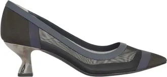 Fendi Mesh Heeled Pumps Size 38.5