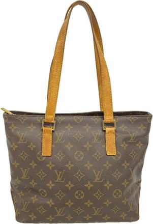 Louis Vuitton Brown Tote Bag (Pre-Owned)