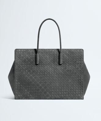 Bottega Veneta Barbara tote grande - Grigio - Donna - U