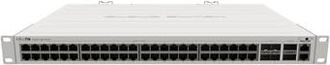 OEM Mikrotik Cloud Router Switch 354-48g-4s+2q+rm Con Licencia Routeros L5 Montaje En Rack