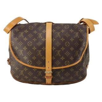 Louis Vuitton Pre-owned Cross Body Bags, female, Brown, Size: ONE SIZE Pre-owned Cross Body Bag