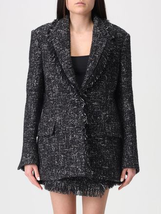 Msgm Blazer monopetto Msgm in tweed