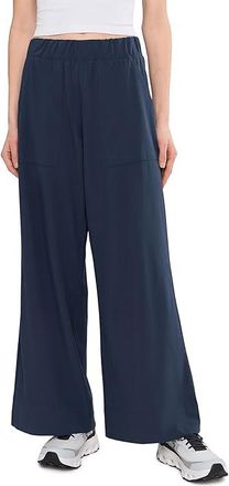 Beyond Yoga Easy Wide Leg 29 Pants Womens Clothing Nocturnal Navy : XL (US Womens 14-16) 29, Elastane/Polyester