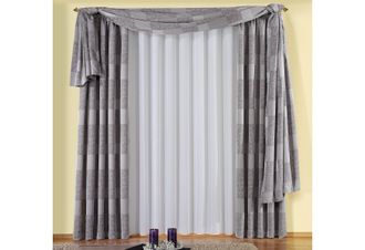 Wirth Vorhang »Jenny« Kräuselband 1 Stk. tlg