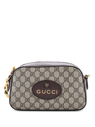 Gucci Neo Vintage Camera Messenger Bag GG Coated Canvas crossbody bag - Marrone