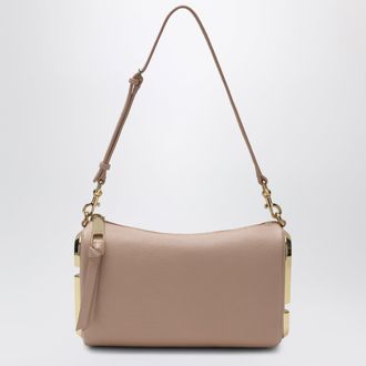 Marc Jacobs Snapshot crossbody bag in grained leather, pink