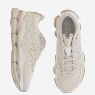 New Balance Unisex Sneakers Abzorb 2000 Beige Synthetic Trainers