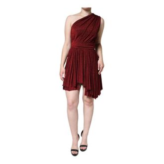 Dolce & Gabbana Dames, Jurken, Rood, Maat: XS