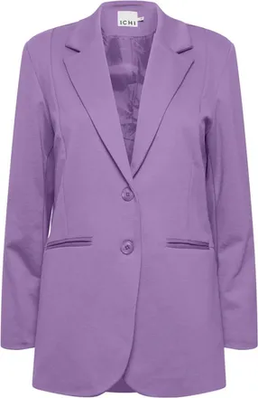 Ichi Ihkate Sus Oversized Blazer - - Jackets - Donna - Viola - L