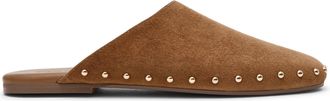 Steve Madden Pearson Flat Shoe CHESTNUT SUEDE