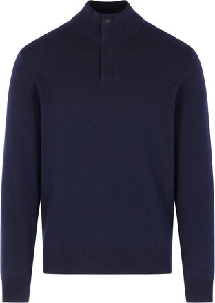 Ermenegildo Zegna Kasjmier trui - Blauw