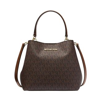 Michael Kors Dames, Tassen, Bruin, Maat: ONE Size Katoen