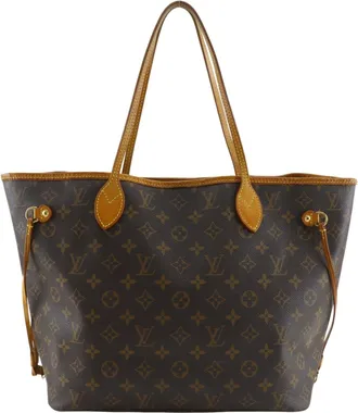 Louis Vuitton Brown Monogram Monogram Canvas Tote Bag (Pre-Owned)