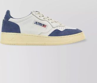 Autry leather and suede medalist sneakers