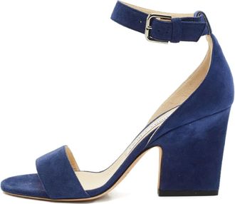 Jimmy Choo London Sandali 100mm 2024 - Blu