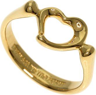 Tiffany & Co. Yellow Gold Yellow Gold (18K) Band Ring (Pre-Owned)