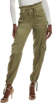 Ganni Washed Satin Pant