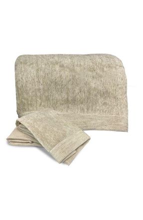 BedVoyage Melange Viscose Cotton Blend Odor & Mildew Resistant Bath Sheet & Hand Towel Set in Sand at Nordstrom