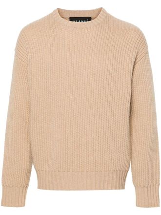Alanui Kabelgebreide trui - Beige