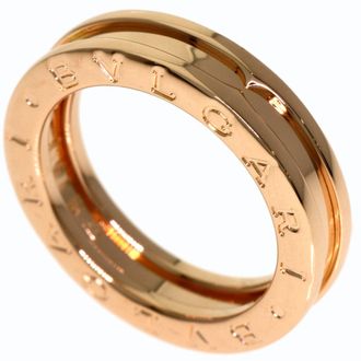Bulgari B.Zero1 Pink Gold (18K) Band Ring (Pre-Owned)