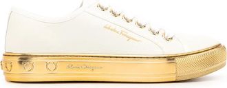 Ferragamo Ferragamo Tully Gancini-Sole Sneakers