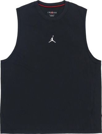 Nike Jordan Air Jordan Casual Breathable Running Solid Color Sports Basketball Breathable Vest Black DM1828-010