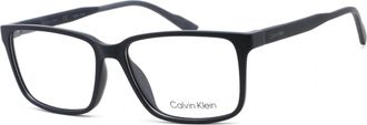 Calvin Klein CK21525 Injected Propionate Frame Eyeglasses - Blue