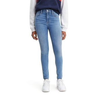 Levi's Womens 720 High Rise Super Skinny Jeans, Walking Contradiction (Waterless), 29 (US 8) R