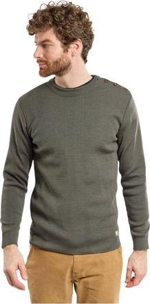 Armor Lux Heren, Truien, Groen, Maat: M Wol